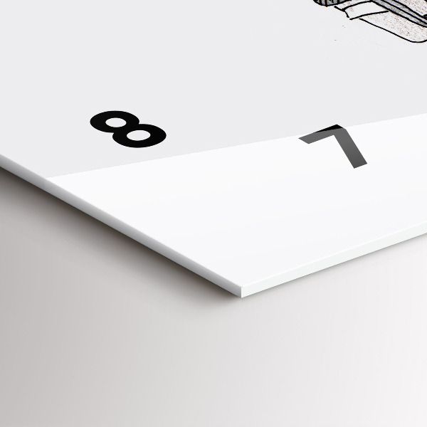 Orologio rettangolare Persone burattinaie