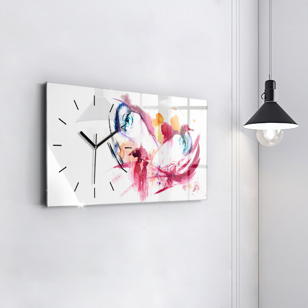 Orologio rettangolare Coppia romantica