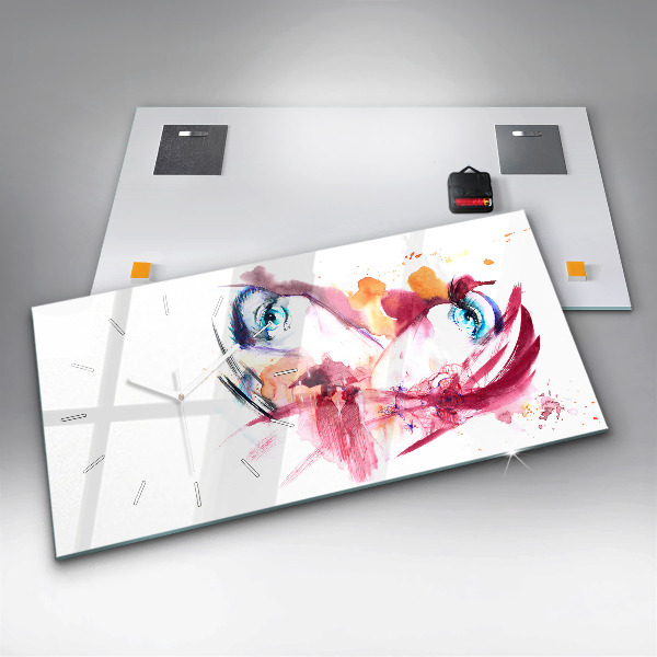 Orologio rettangolare Coppia romantica