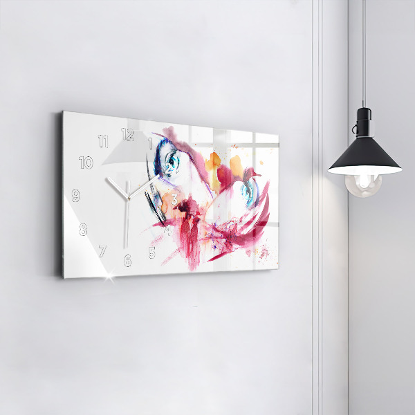 Orologio rettangolare Coppia romantica