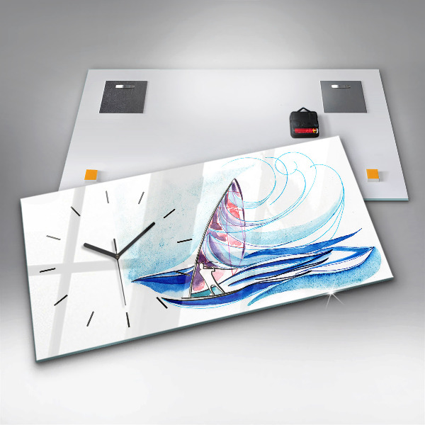 Orologio rettangolare Tavola da surf