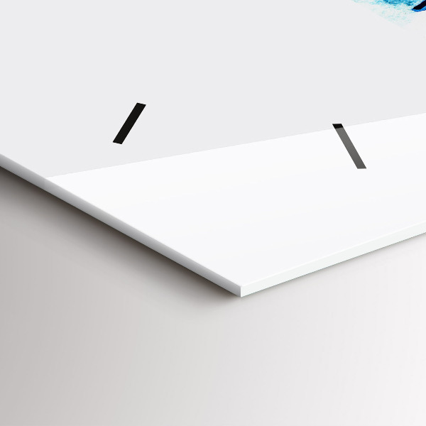 Orologio rettangolare Tavola da surf