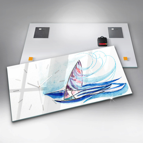 Orologio rettangolare Tavola da surf