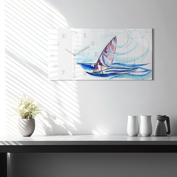 Orologio rettangolare Tavola da surf