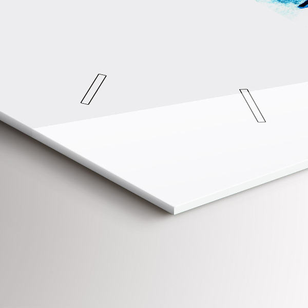 Orologio rettangolare Tavola da surf