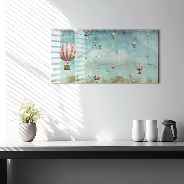 Orologio rettangolare Palloncini