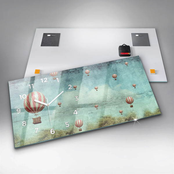 Orologio rettangolare Palloncini