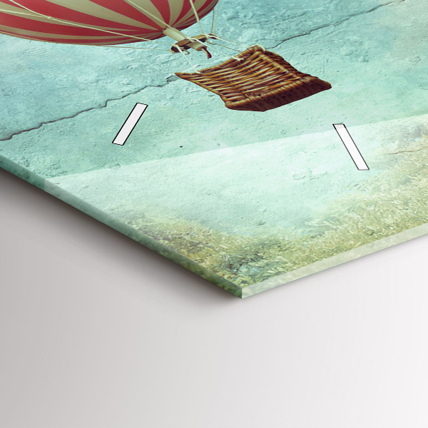 Orologio rettangolare Palloncini