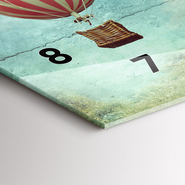 Orologio rettangolare Palloncini