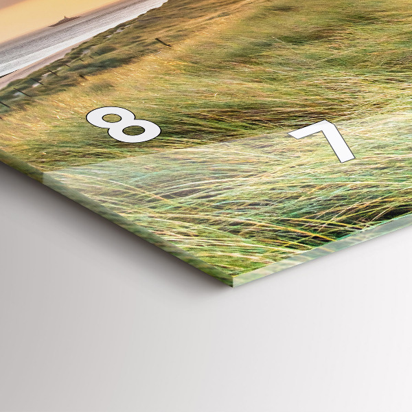 Orologio rettangolare Faro