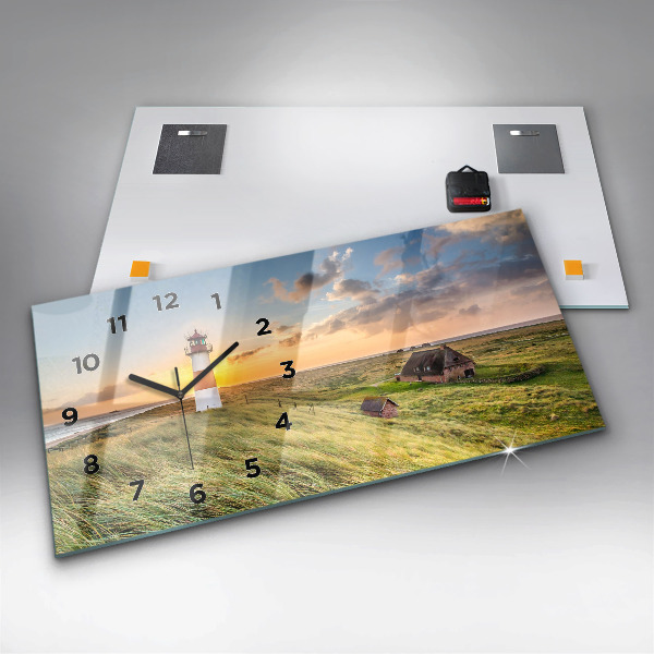 Orologio rettangolare Faro