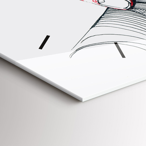 Orologio rettangolare Tenersi per mano