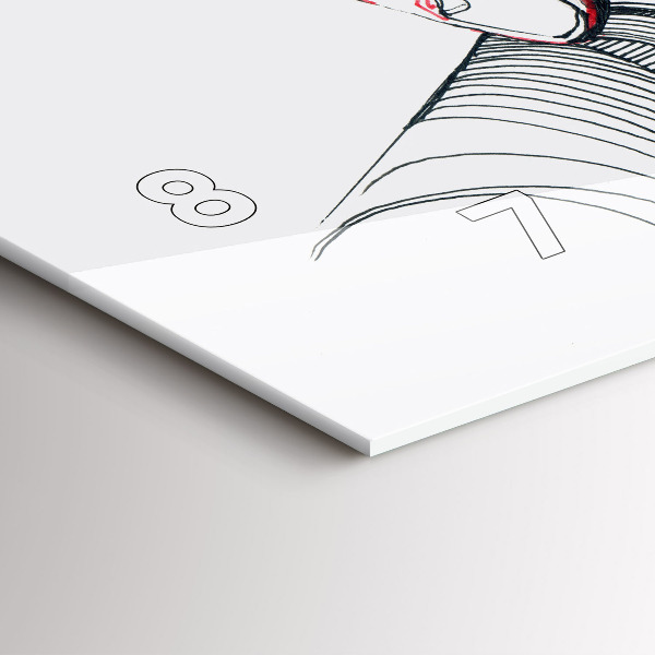 Orologio rettangolare Tenersi per mano