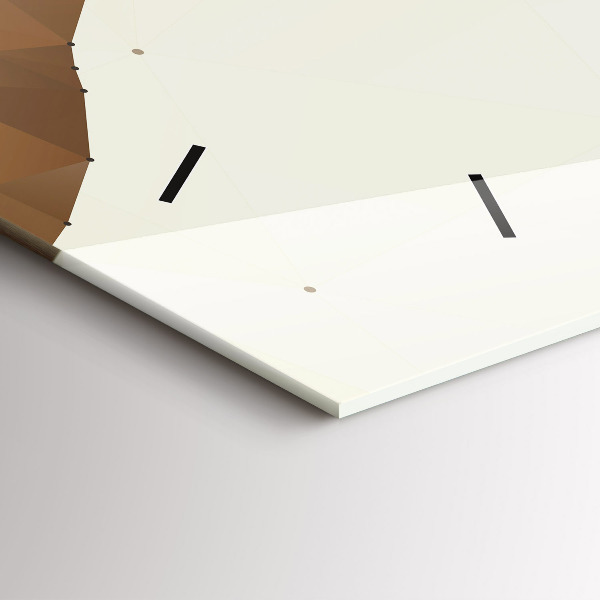 Orologio rettangolare Creazione di Adamo