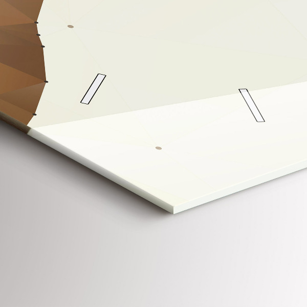 Orologio rettangolare Creazione di Adamo