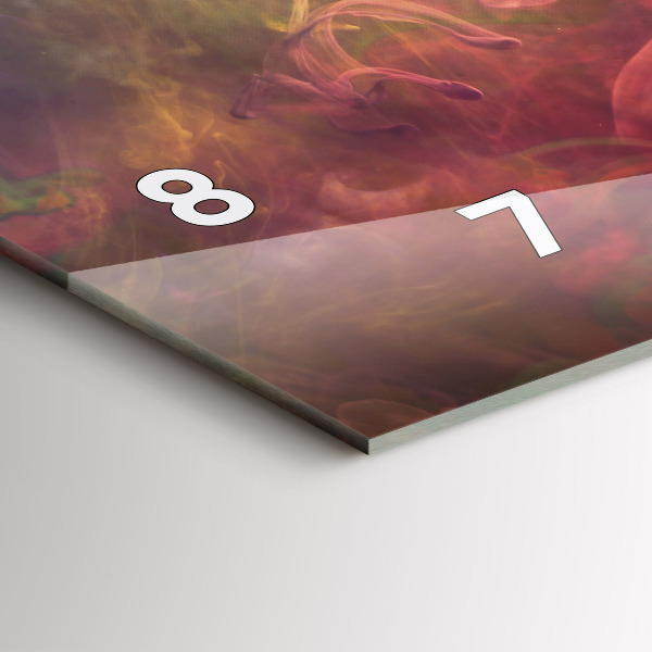 Orologio rettangolare Ritratto di una donna