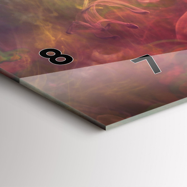 Orologio rettangolare Ritratto di una donna