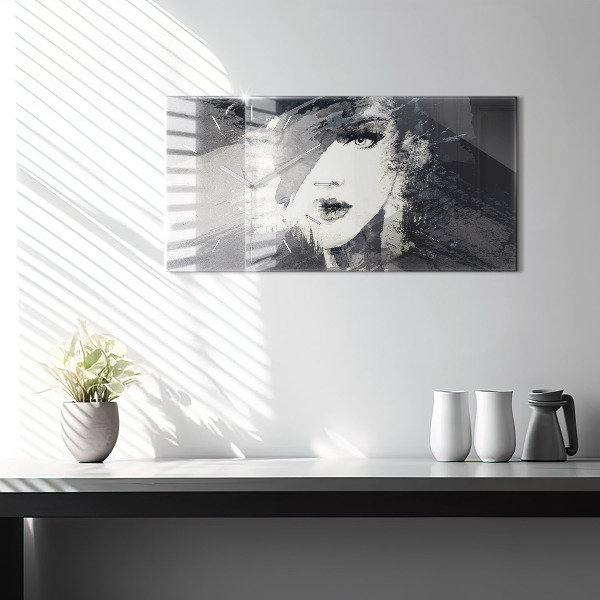 Orologio rettangolare Donna - acquerelli