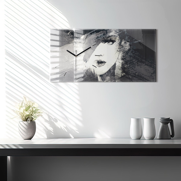 Orologio rettangolare Donna - acquerelli