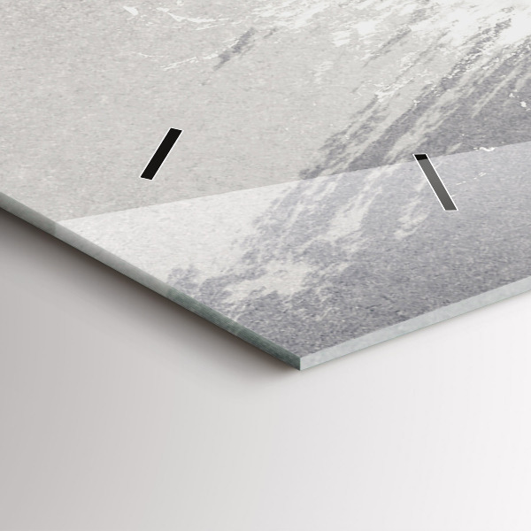 Orologio rettangolare Donna - acquerelli