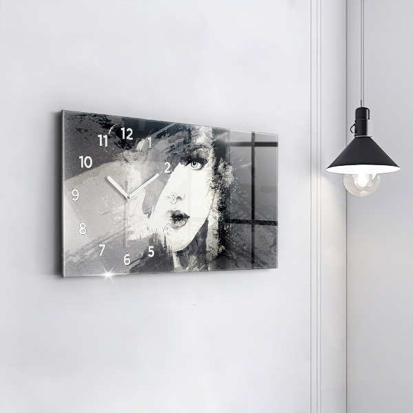 Orologio rettangolare Donna - acquerelli