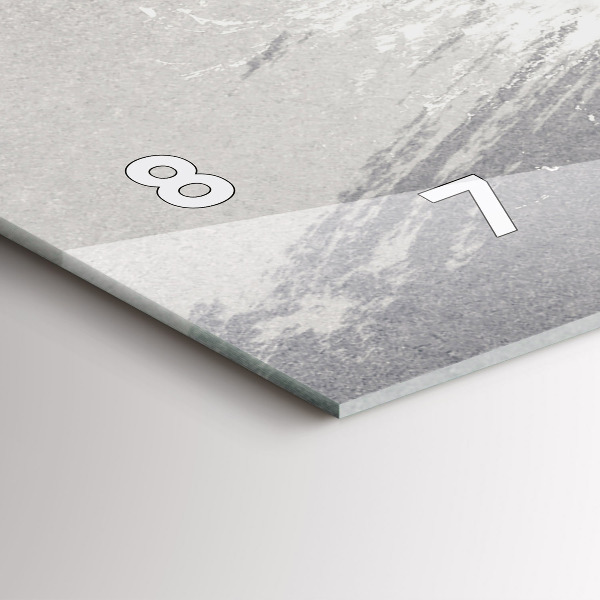 Orologio rettangolare Donna - acquerelli