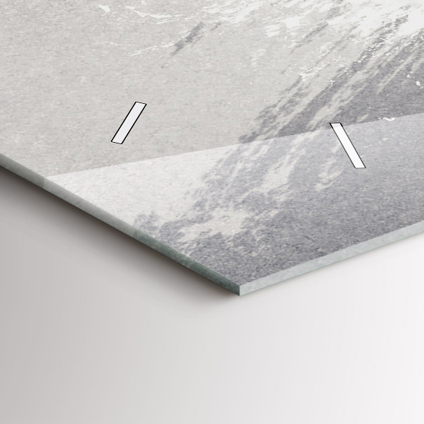 Orologio rettangolare Donna - acquerelli