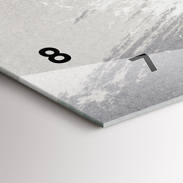 Orologio rettangolare Donna - acquerelli