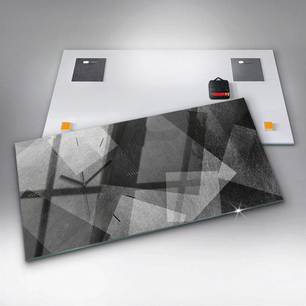 Orologi orizzontali Astrazione geometrica