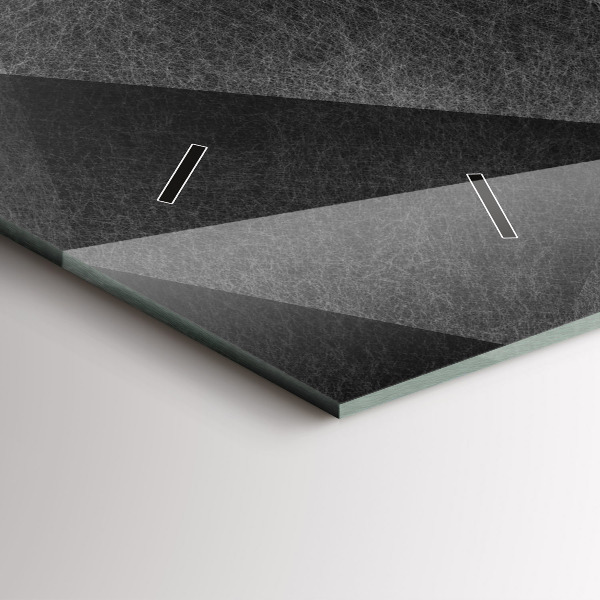 Orologi orizzontali Astrazione geometrica