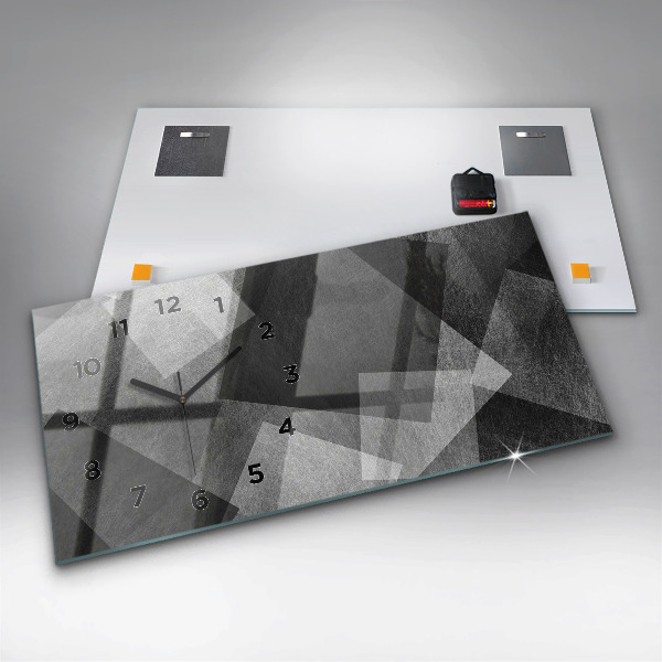 Orologi orizzontali Astrazione geometrica