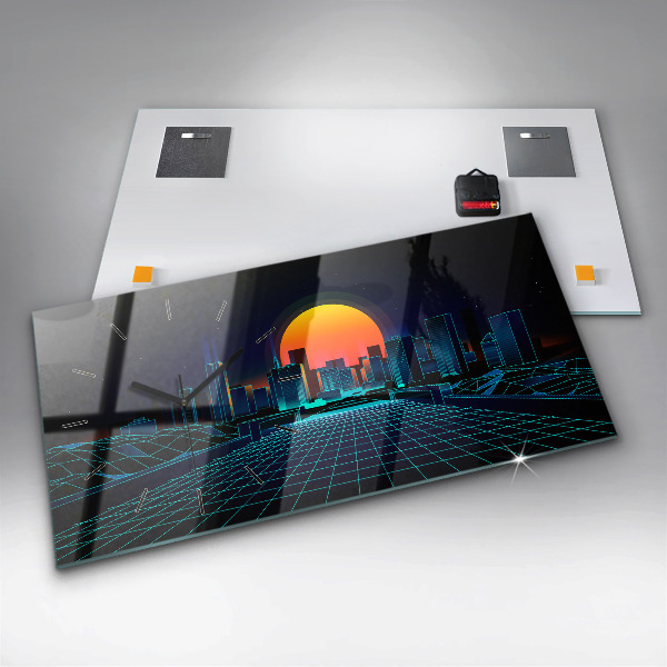 Orologi orizzontali Città del Cyberspazio