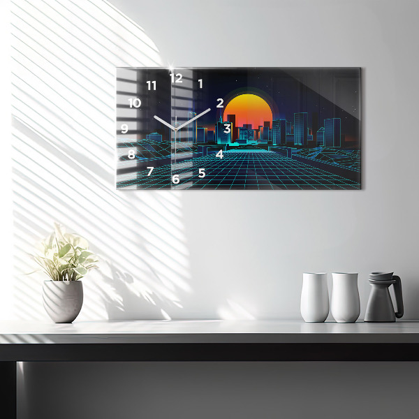 Orologi orizzontali Città del Cyberspazio