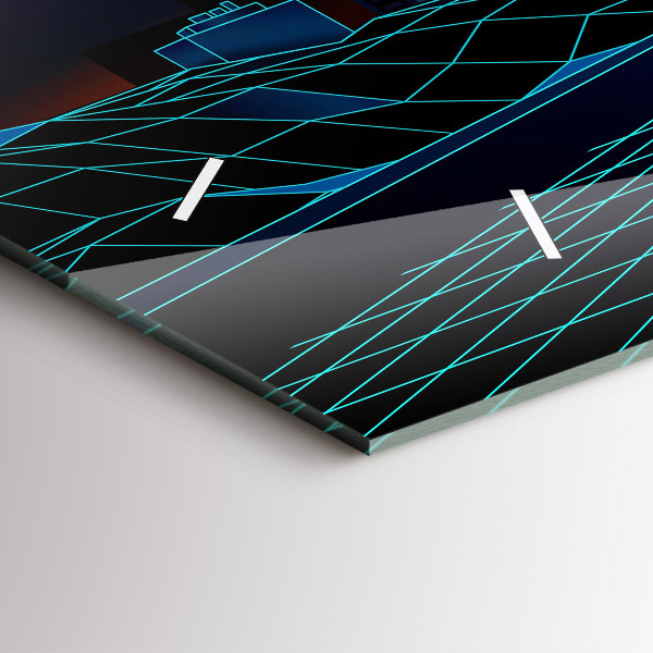 Orologi orizzontali Città del Cyberspazio