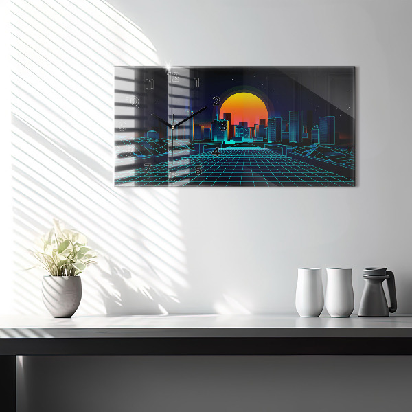 Orologi orizzontali Città del Cyberspazio