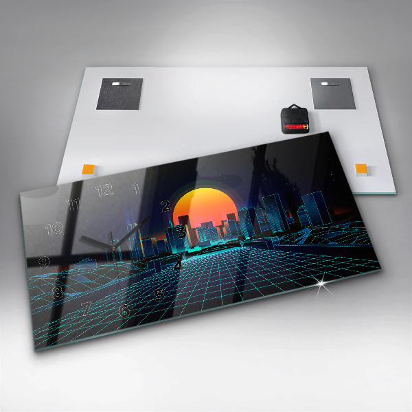 Orologi orizzontali Città del Cyberspazio