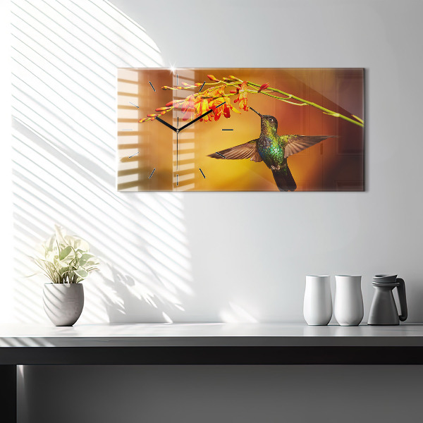 Orologi orizzontali Colibrì Uccello