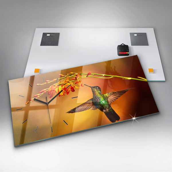 Orologi orizzontali Colibrì Uccello