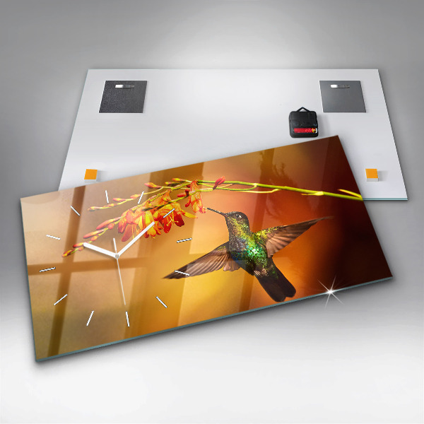 Orologi orizzontali Colibrì Uccello