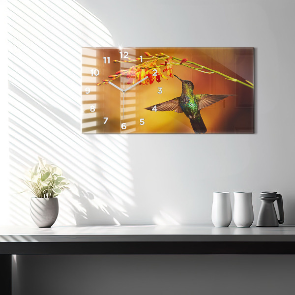 Orologi orizzontali Colibrì Uccello