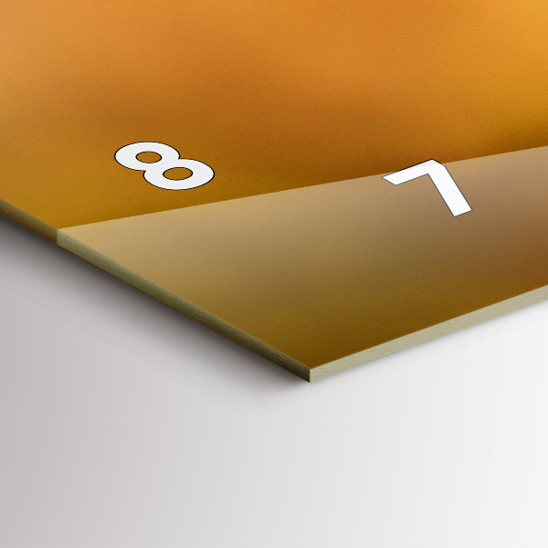 Orologi orizzontali Colibrì Uccello