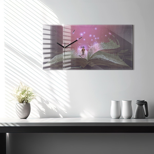 Orologi orizzontali Libro di astrazione