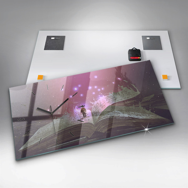 Orologi orizzontali Libro di astrazione