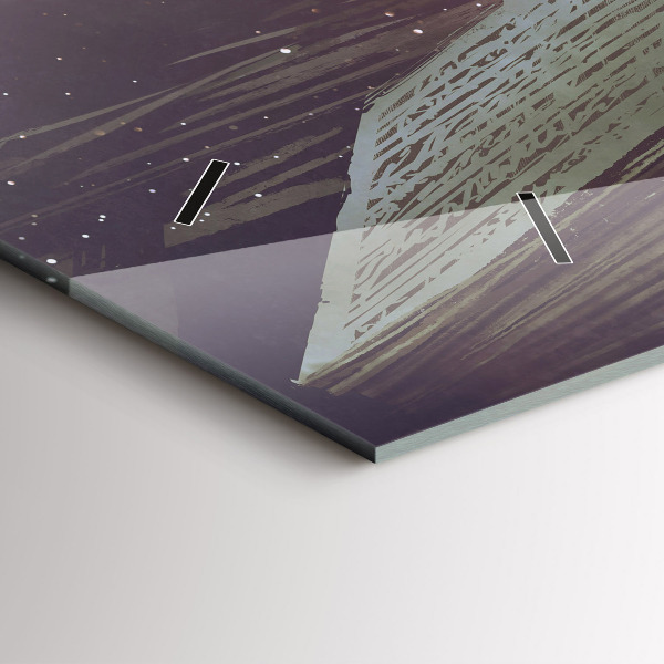 Orologi orizzontali Libro di astrazione