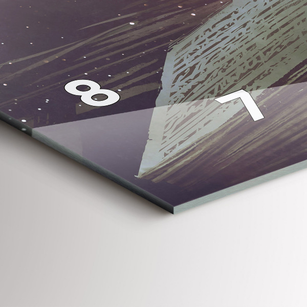 Orologi orizzontali Libro di astrazione