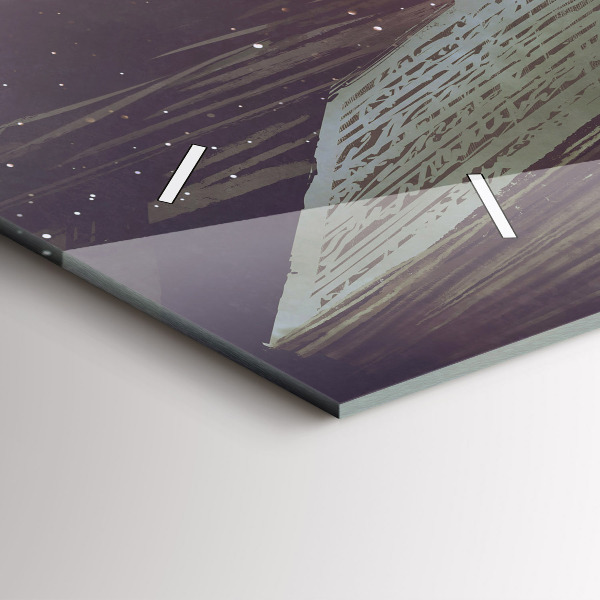 Orologi orizzontali Libro di astrazione