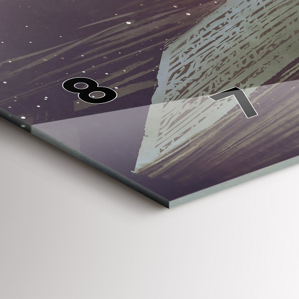 Orologi orizzontali Libro di astrazione