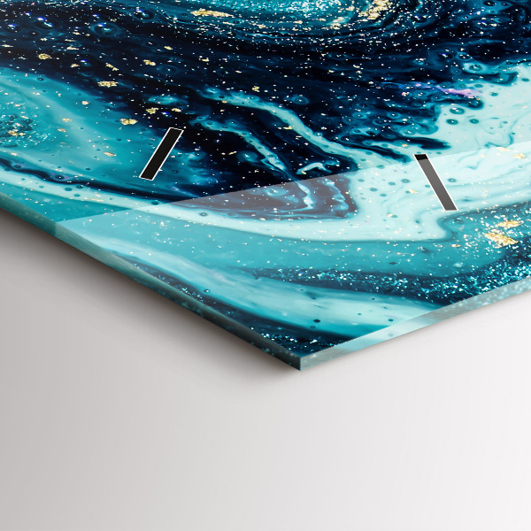 Orologi orizzontali Marmo astratto