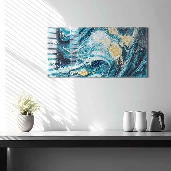 Orologi orizzontali Marmo astratto