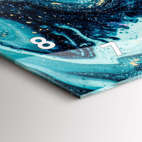 Orologi orizzontali Marmo astratto